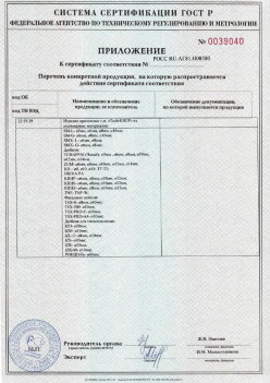 2017.10.11 Чусовой - Приложение к сертификату Изделия крепежные т.м. Tech-KREP из полимерных материалов. ТУ 2291-001-99151810-2012